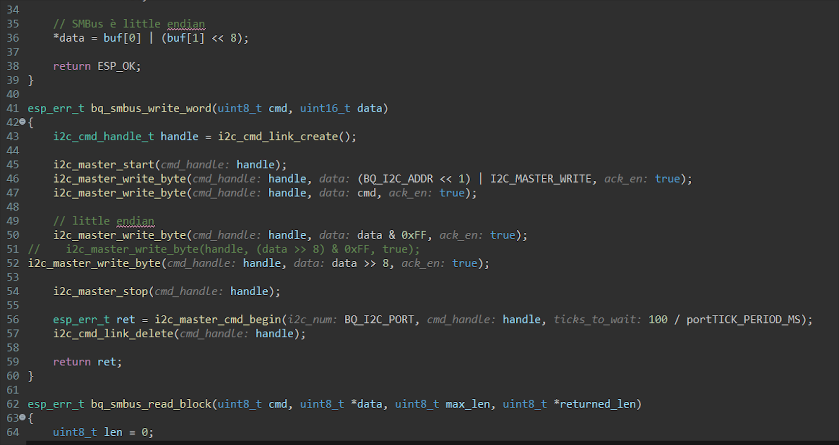 Embedded firmware development environment